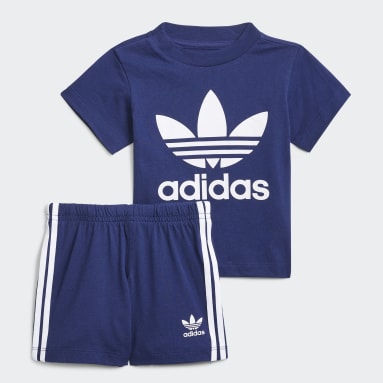 Adidas shorts and jumper set