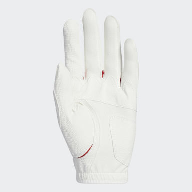 Men Golf White Multifit 360 Glove Single