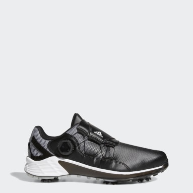 Men's Golf Black ZG21 BOA Golf Shoes
