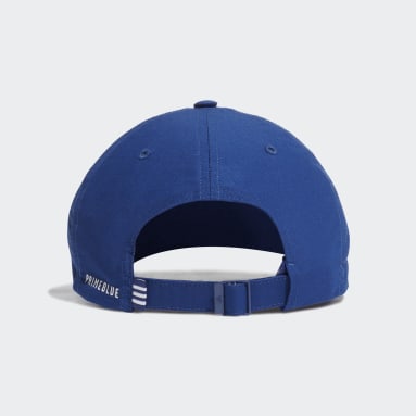 Volleyball Blue Primeblue Sustainable Running Training Dad Cap