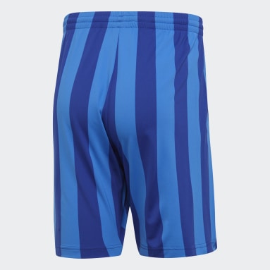 Men Originals Blue Stripes Shorts