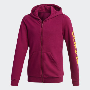 youth adidas zip up jacket