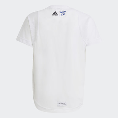 Camiseta Aaron Kai Blanco Niña Training