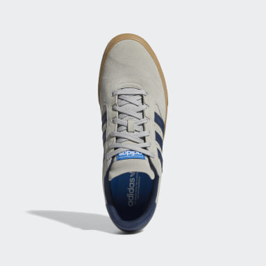 adidas skate shoes grey
