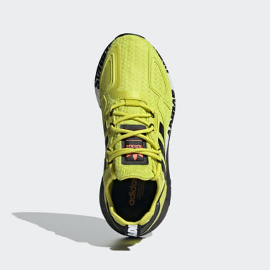 Youth Originals Yellow ZX 2K Boost Shoes