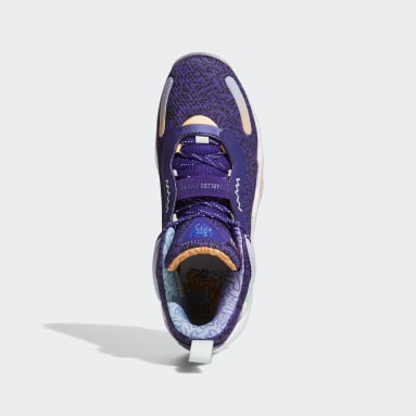 Basketball Purple D.O.N. Issue #3: Playground Hoops Shoes