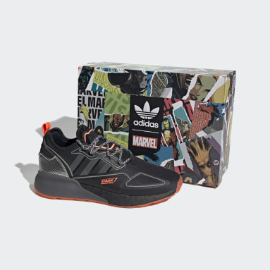 Originals Black ZX 2K Boost Marvel Shoes