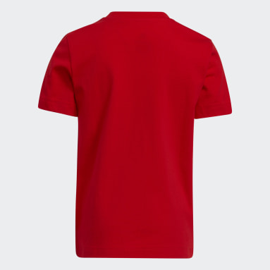 Kids 4-8 Years Basketball Red adidas x LEGO® T-Shirt Damian Lillard