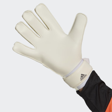 Soccer White Predator Training Goalkeeper Gloves