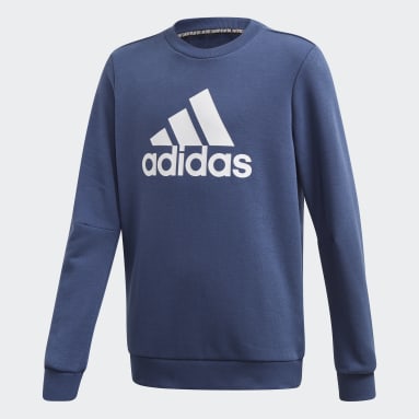Jongens Sportswear Blauw Must Haves Sweatshirt
