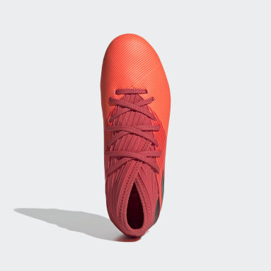 Børn Fodbold Orange Nemeziz 19.3 Firm Ground støvler
