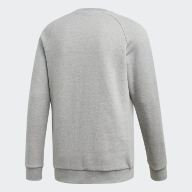 Heren Originals Grijs LOUNGEWEAR Trefoil Essentials Sweatshirt