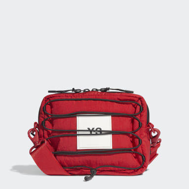 Y-3 Classic Sling Bag Czerwony