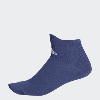 Handball Blue Techfit Ankle Socks