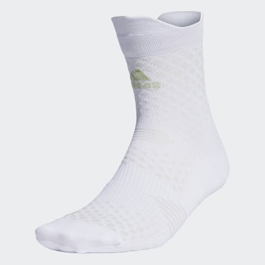 Running White adidas 4D Quarter Socks