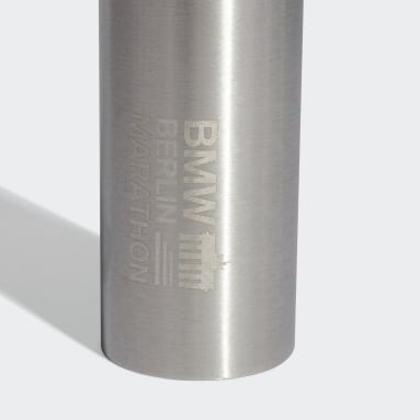 Running Silver Steel Water Bottle 0.75 L
