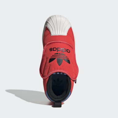 Barn Originals Röd Superstar 360 Boots