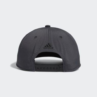 Men's Training Grey Logo Snapback Hat