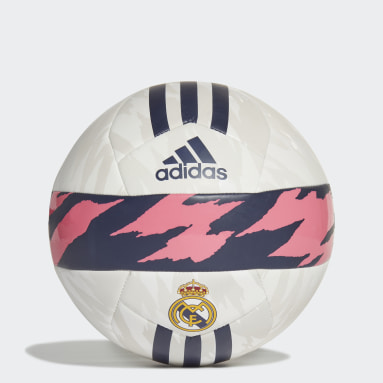 Fußball Real Madrid Club Ball Weiß