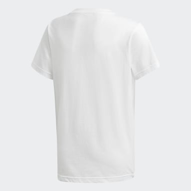 Børn Originals Hvid Trefoil T-shirt