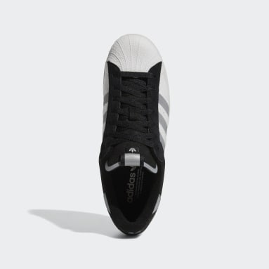 Men's Originals Black Superstar Shoes