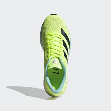 Zapatillas adidas running amarillas Clearance