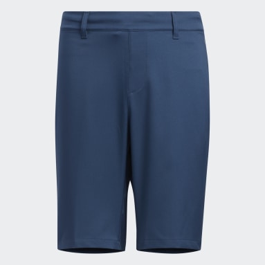 Youth Golf Blue Ultimate365 Adjustable Golf Shorts