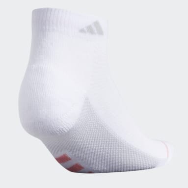 Women's Training White Superlite Stripe Low-Cut Socks 3 Pairs