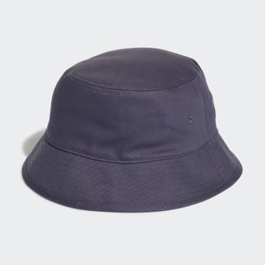 Adicolor Trefoil Bucket Hat Niebieski