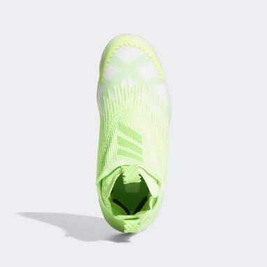 neon green adidas basketball shoes