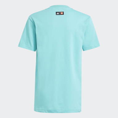 Kinderen Sportswear Turquoise adidas x LEGO® Graphic T-shirt