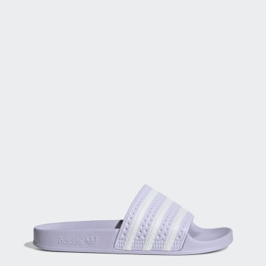 Paars - Originals - adilette | adidas Nederland Paars - Originals - adilette | adidas Nederland