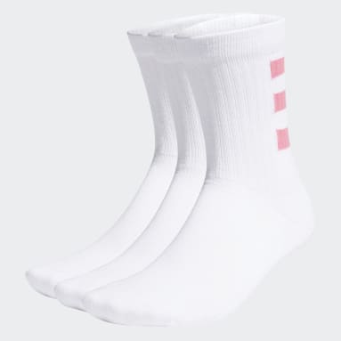 Chaussettes 3-Stripes Half-Cushioned (lot de 3 paires) Blanc Sportswear