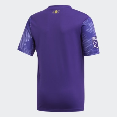 Boys Football Purple MLS All-Star Jersey