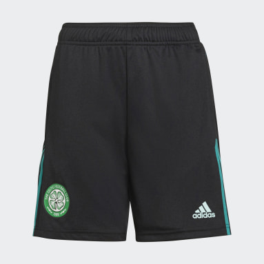 Børn Fodbold Sort Celtic FC Tiro Training shorts