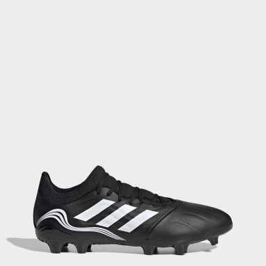 Football Black Copa Sense.3 Firm Ground Boots