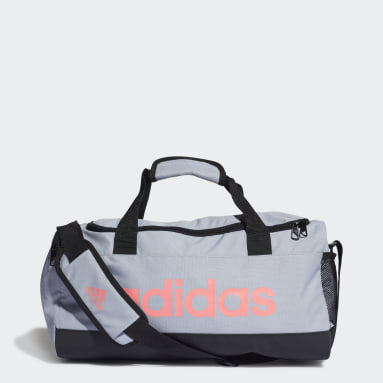 Lifestyle Grey Essentials Logo Duffel Bag Extra Small