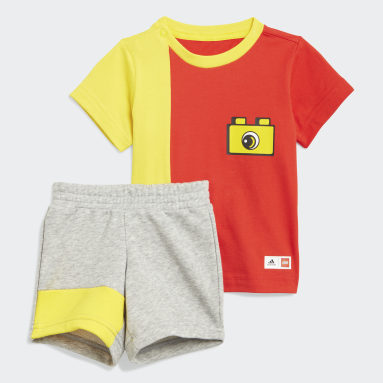 Boys sportswear Red adidas x LEGO® DUPLO® Set