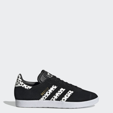 polka dot adidas gazelle