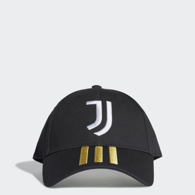 Football Black Juventus Baseball Cap