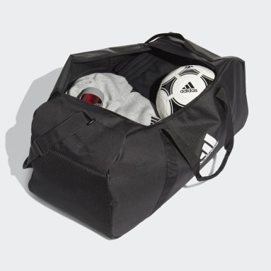 Fotboll Svart Tiro Primegreen Duffel Bag Large