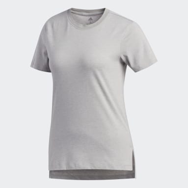 Camiseta Go-To Gris Mujer Yoga