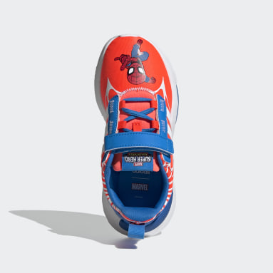 Børn Sportswear Orange adidas x Marvel Super Hero Adventures Spider-Man Racer TR21 sko
