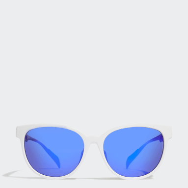 Running White Sport Sunglasses SP0021