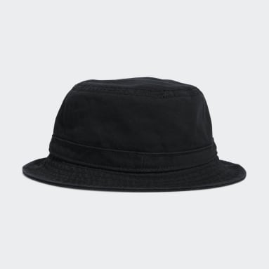 Originals Black Washed Bucket Hat
