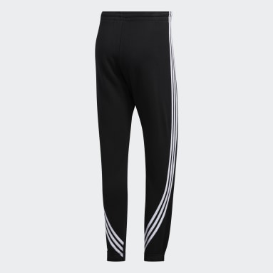 Pantalon de survêtement 3-Stripes Wrap Noir Hommes Originals