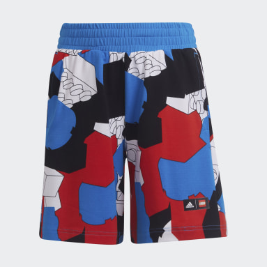 Barn Sportswear Vit adidas x Classic LEGO® Shorts