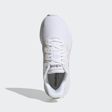 adidas neo cloudfoam white