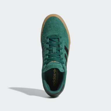 Zapatillas verdes hombre