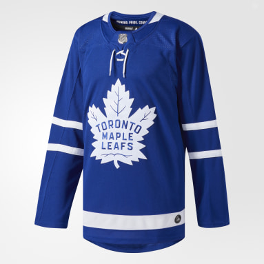 Maillot Maple Leafs Domicile Authentique Pro Bleu Hockey
